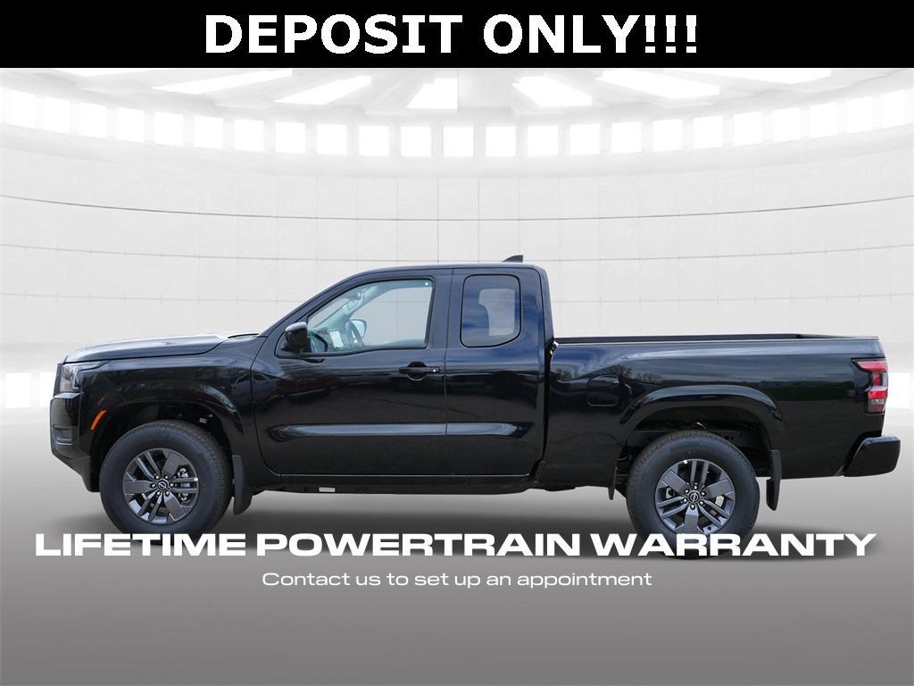 new 2025 Nissan Frontier car, priced at $38,465