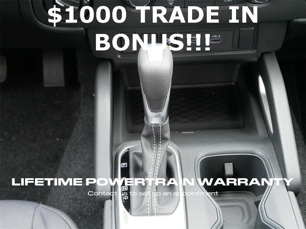 new 2025 Nissan Frontier car, priced at $37,919