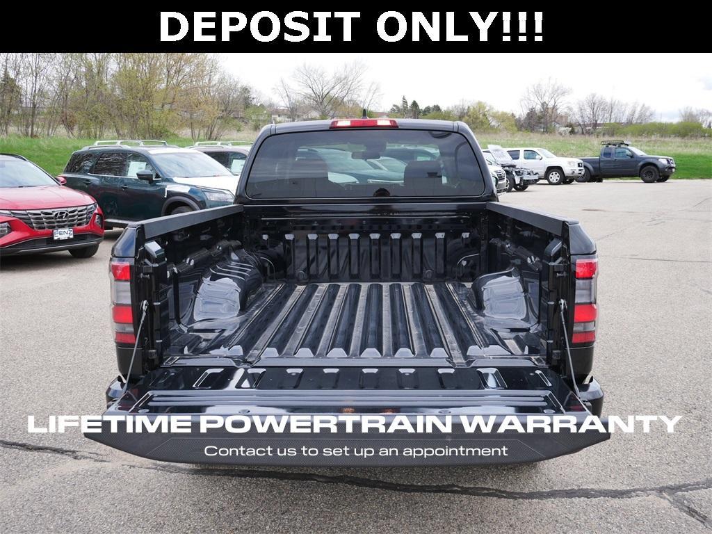 new 2025 Nissan Frontier car, priced at $38,465