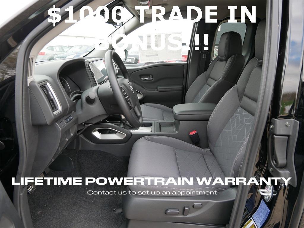 new 2025 Nissan Frontier car, priced at $37,919