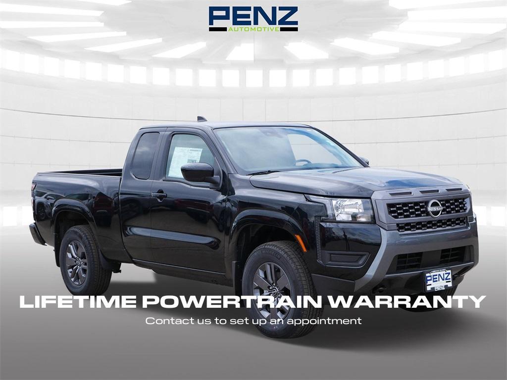 new 2025 Nissan Frontier car, priced at $39,355