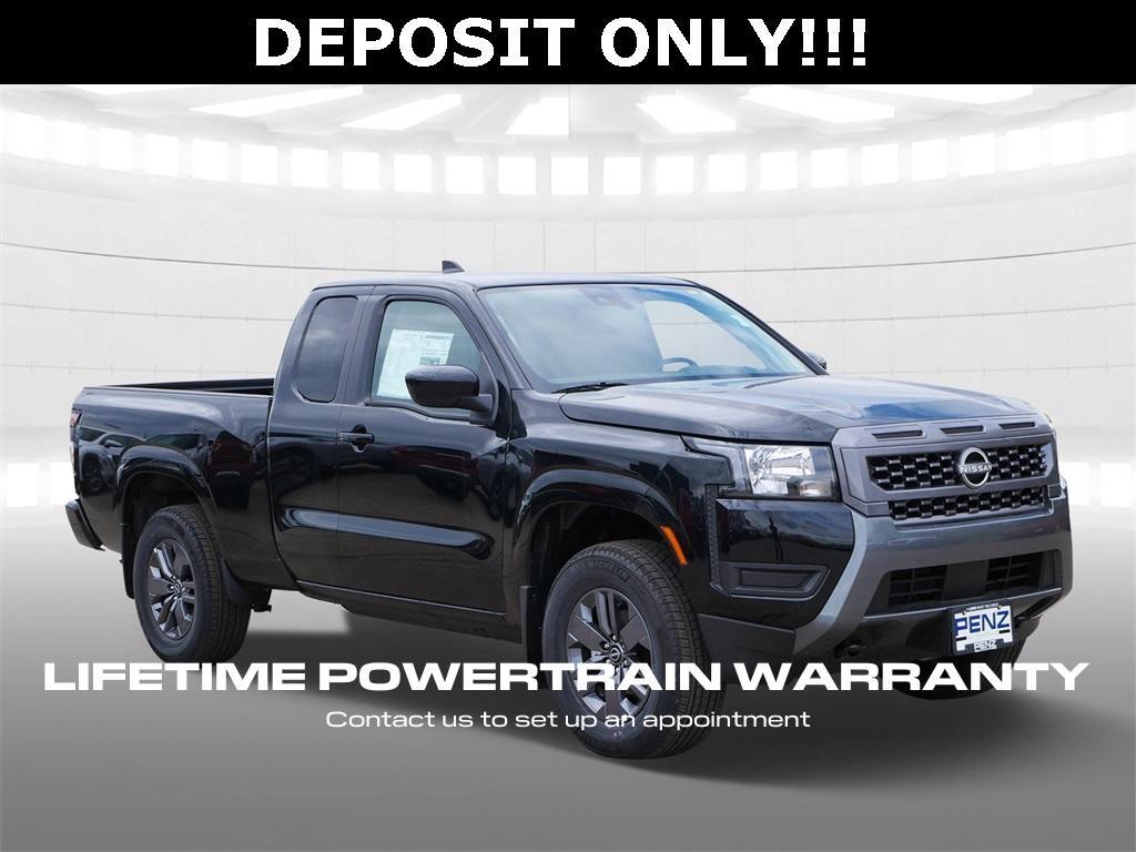 new 2025 Nissan Frontier car, priced at $38,465