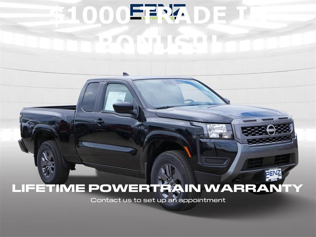 new 2025 Nissan Frontier car, priced at $37,919