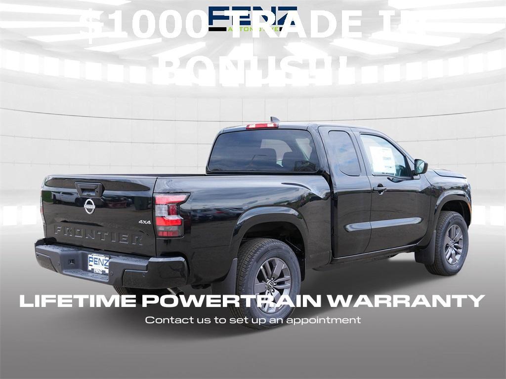 new 2025 Nissan Frontier car, priced at $37,919