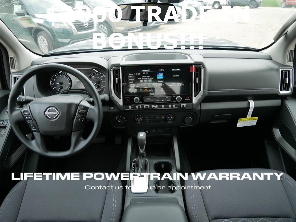 new 2025 Nissan Frontier car, priced at $37,919