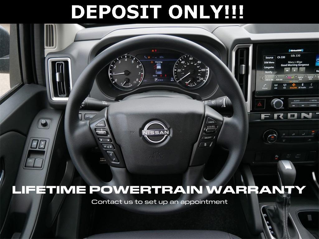 new 2025 Nissan Frontier car, priced at $38,465