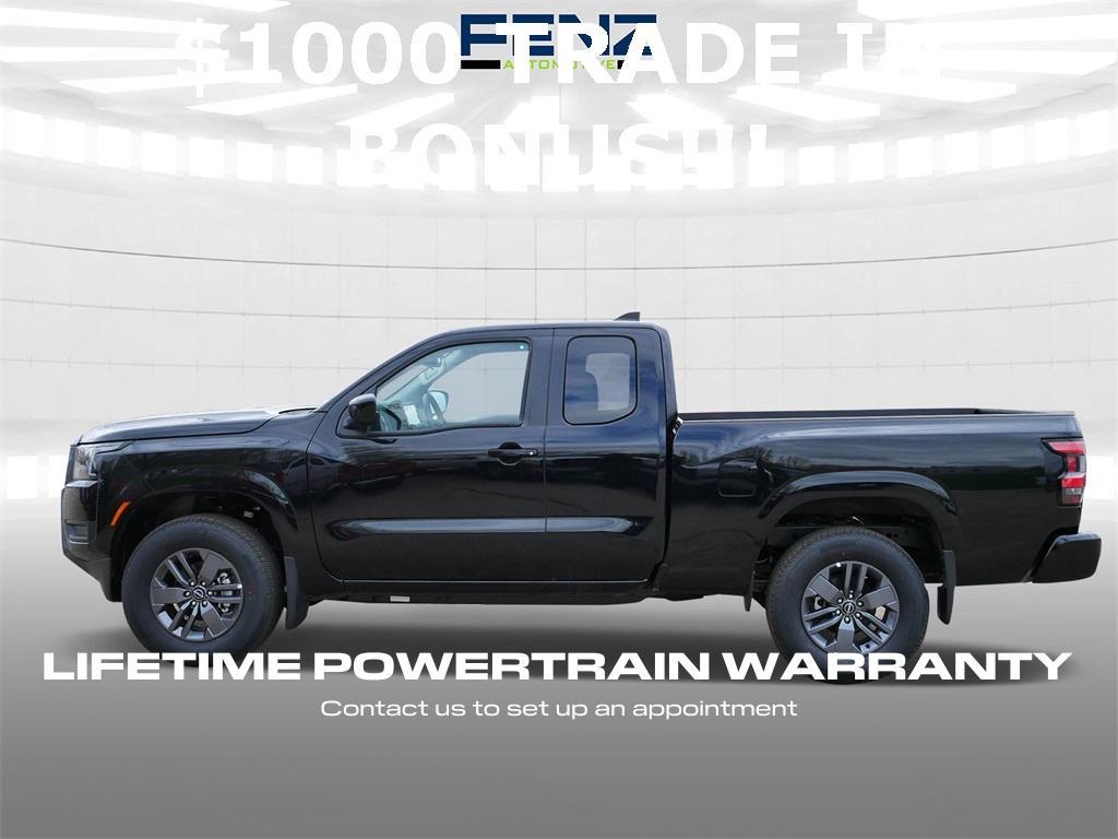 new 2025 Nissan Frontier car, priced at $37,919