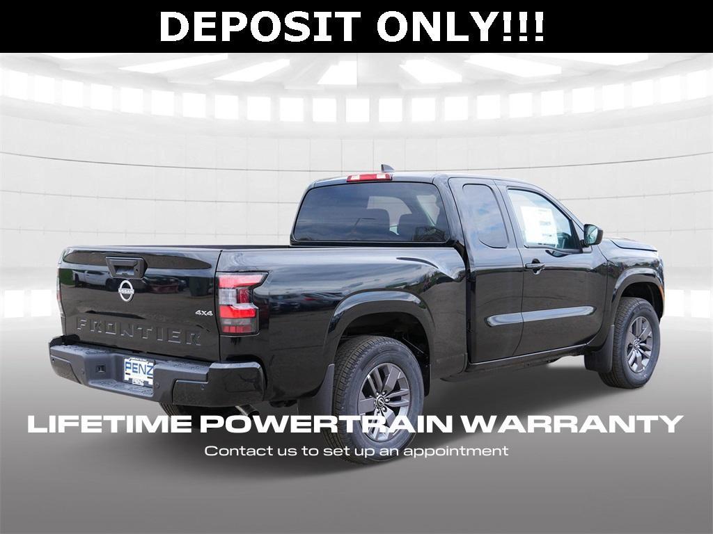 new 2025 Nissan Frontier car, priced at $38,465