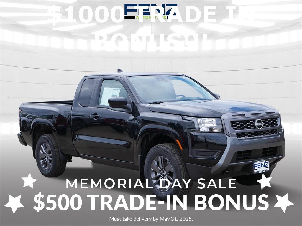 new 2025 Nissan Frontier car, priced at $37,919