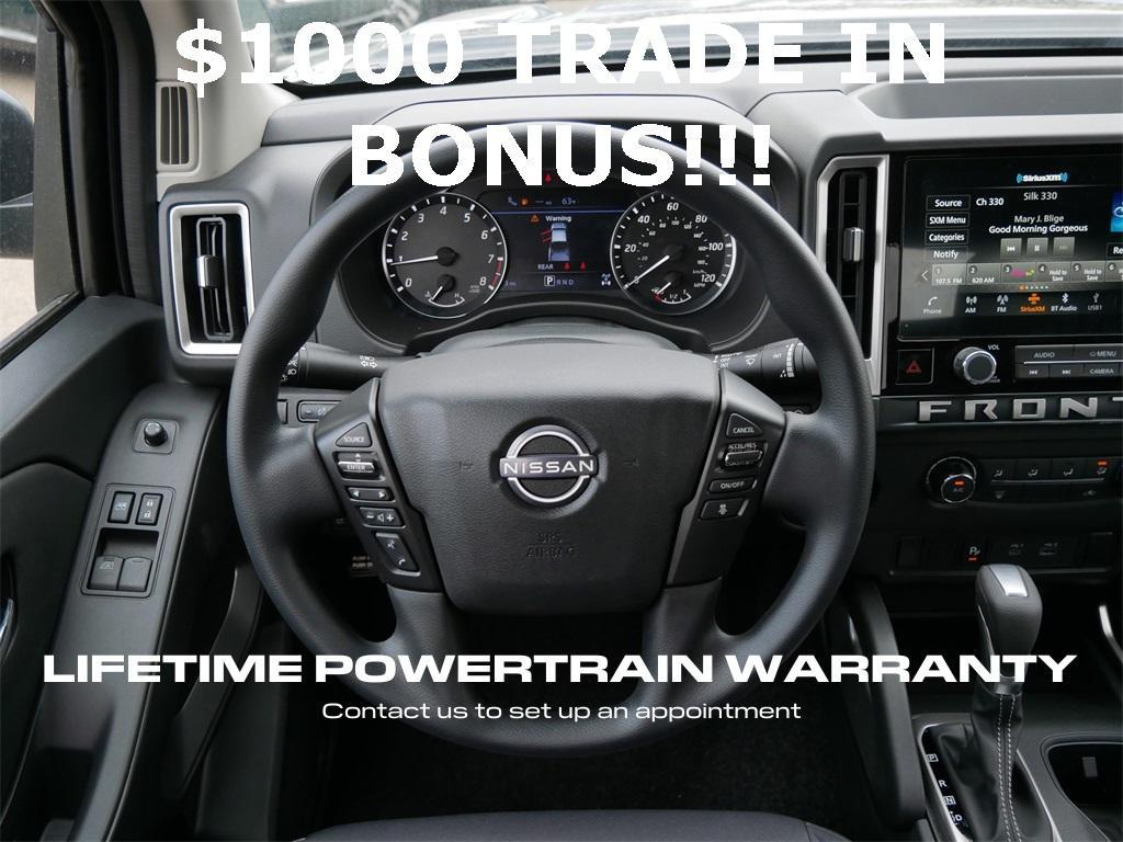 new 2025 Nissan Frontier car, priced at $37,919