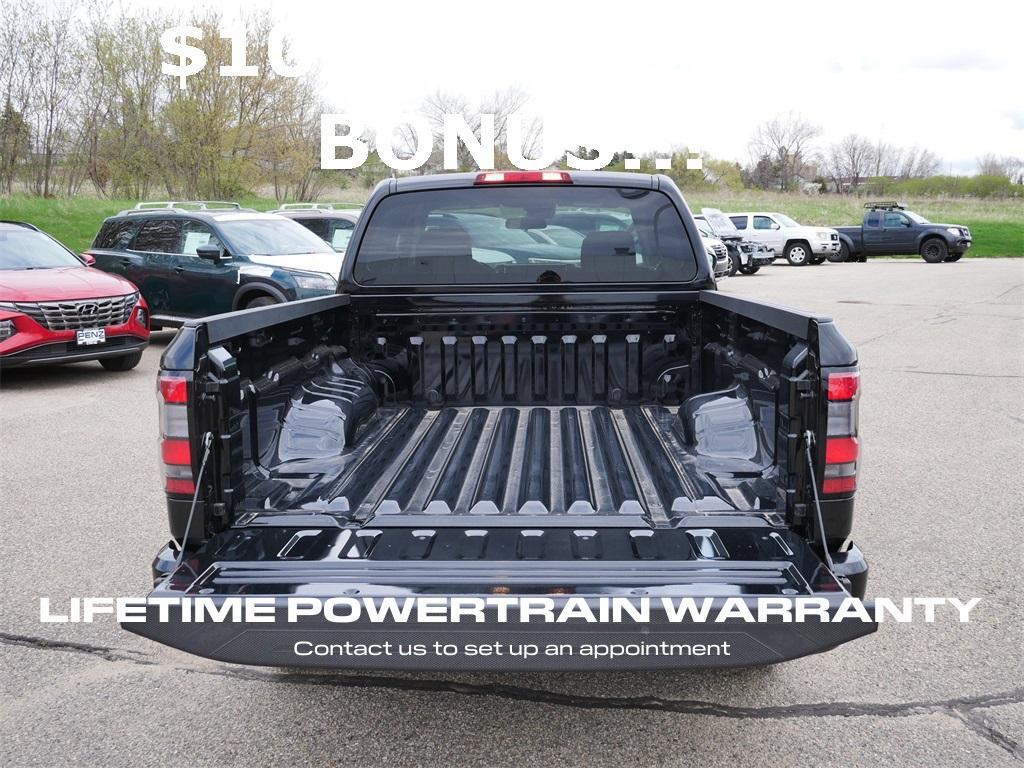 new 2025 Nissan Frontier car, priced at $37,919