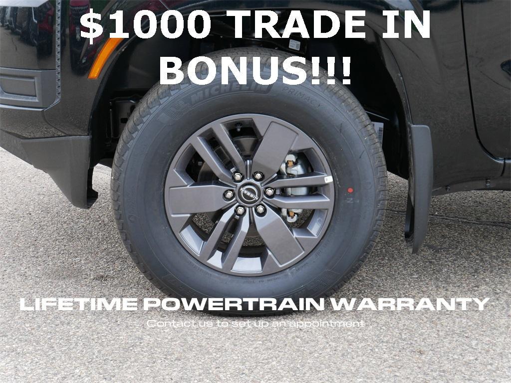 new 2025 Nissan Frontier car, priced at $37,919