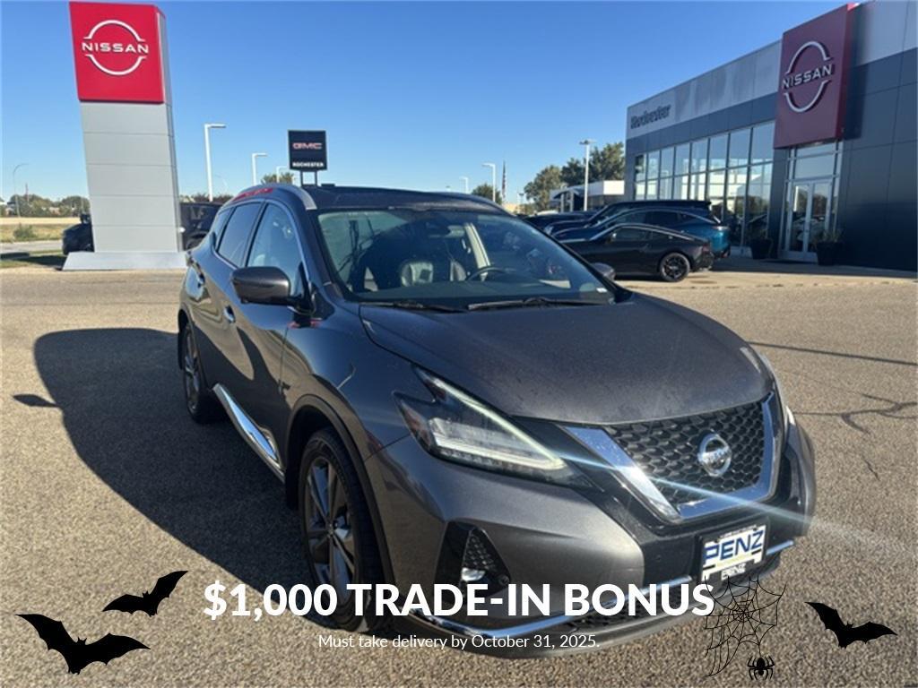 used 2020 Nissan Murano car, priced at $19,700