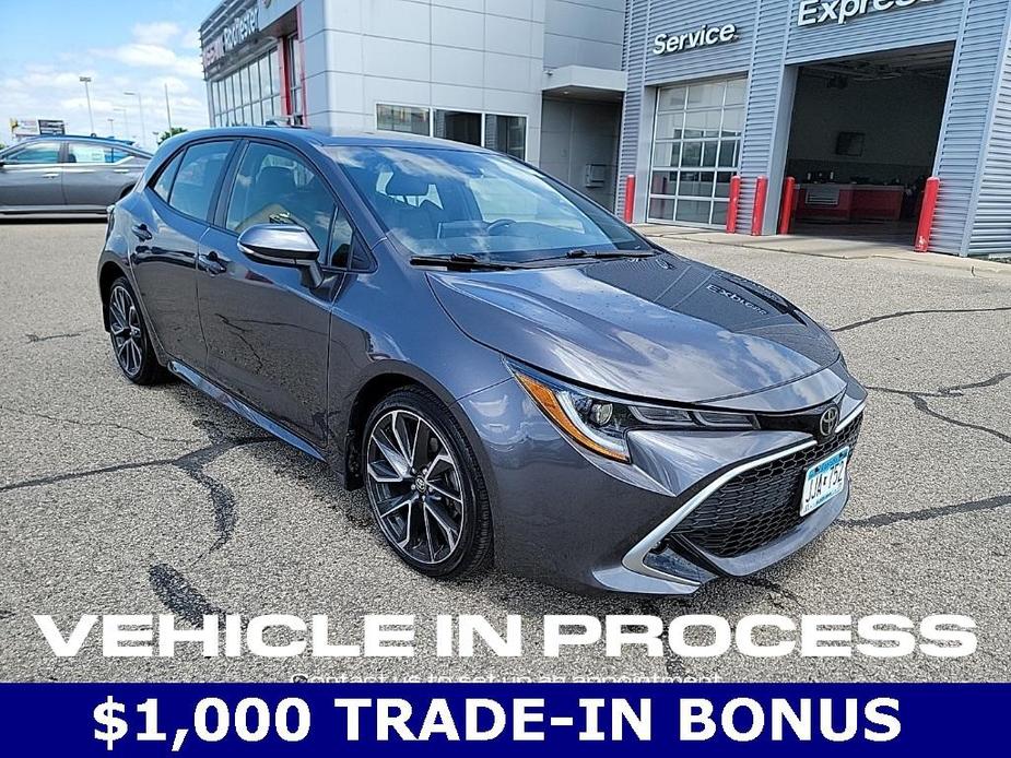 used 2022 Toyota Corolla Hatchback car, priced at $22,250