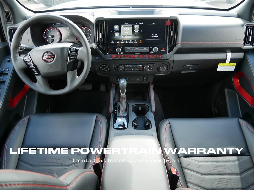 new 2025 Nissan Frontier car, priced at $50,965