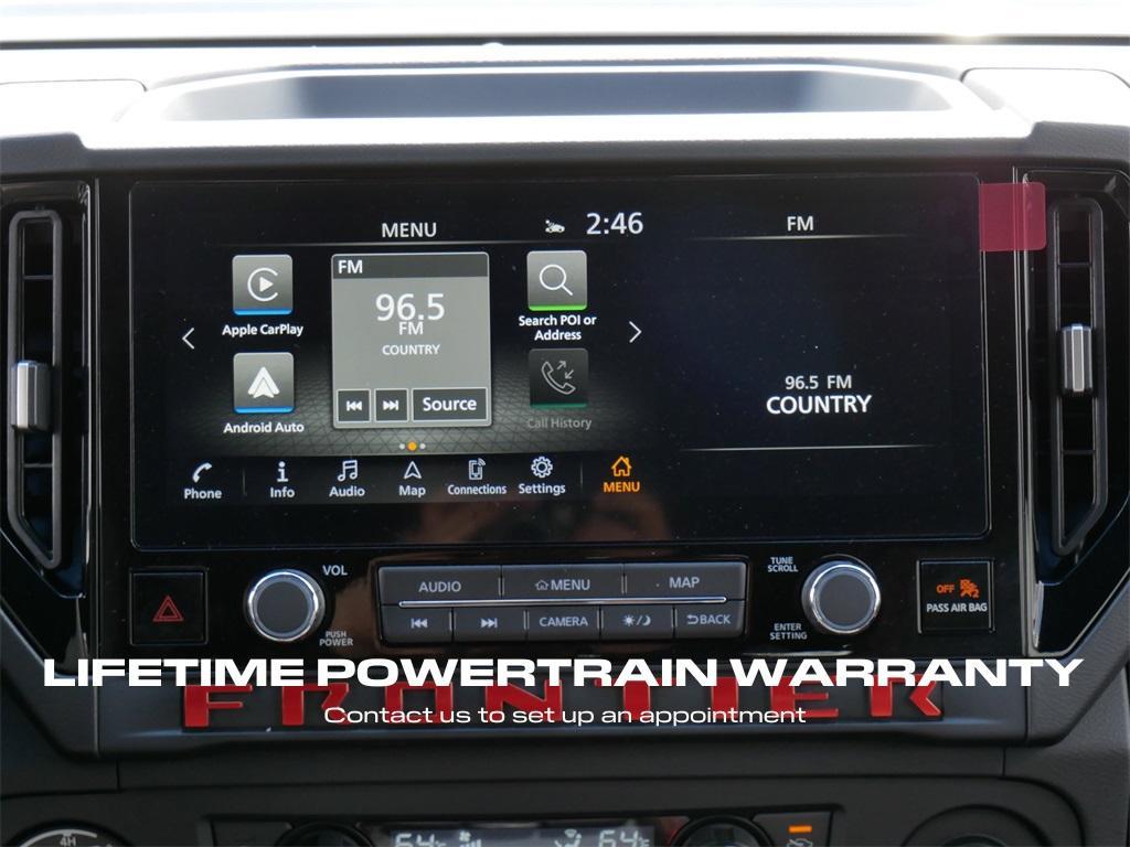new 2025 Nissan Frontier car, priced at $50,965
