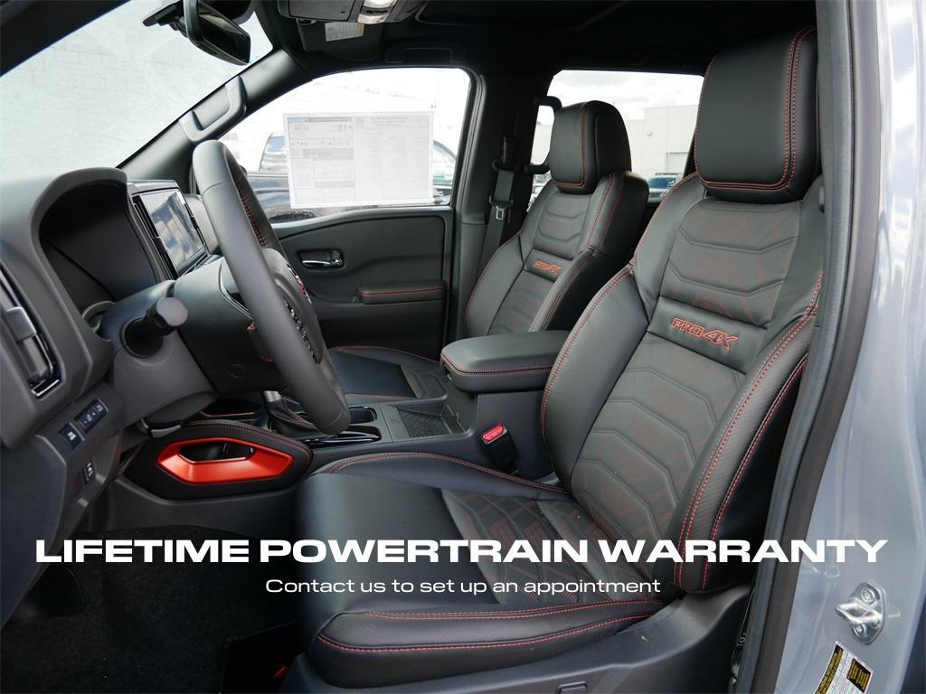 new 2025 Nissan Frontier car, priced at $50,965