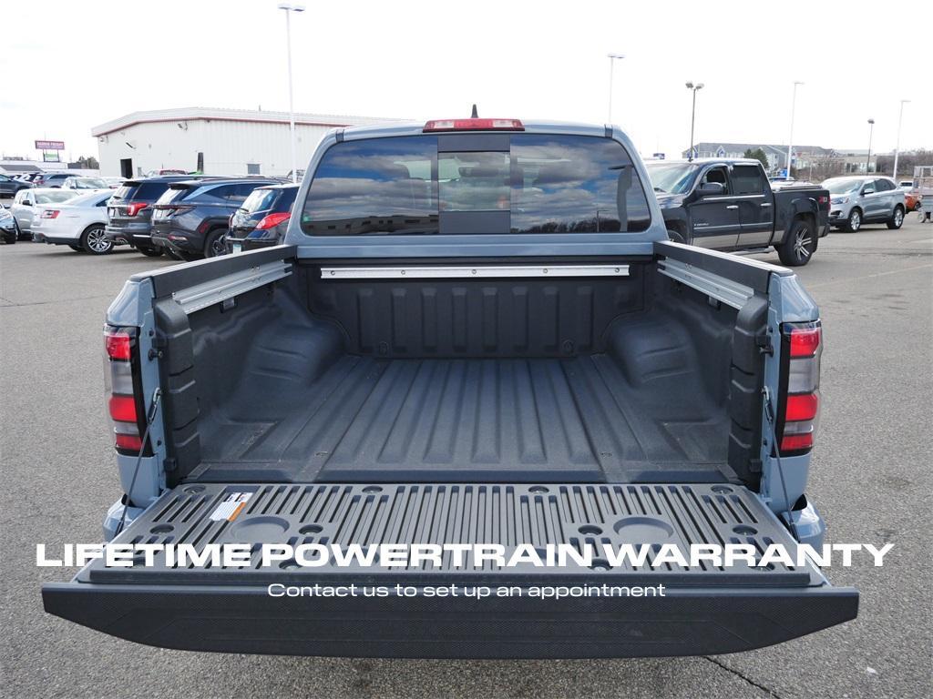 new 2025 Nissan Frontier car, priced at $50,965