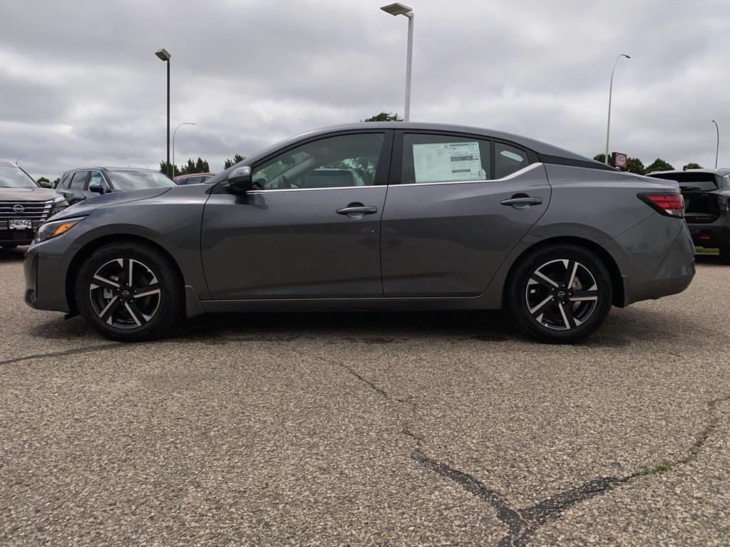 new 2025 Nissan Sentra car, priced at $22,641