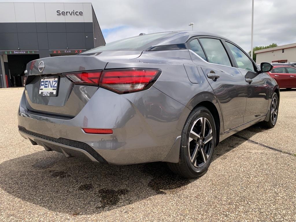 new 2025 Nissan Sentra car, priced at $22,641