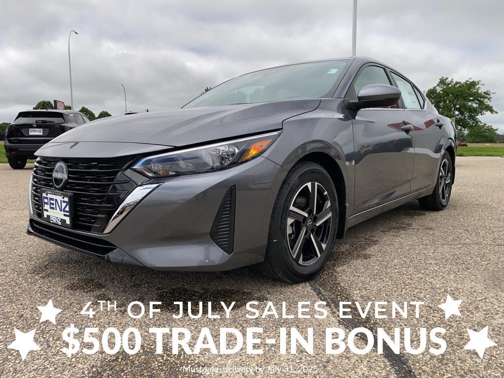 new 2025 Nissan Sentra car, priced at $23,841