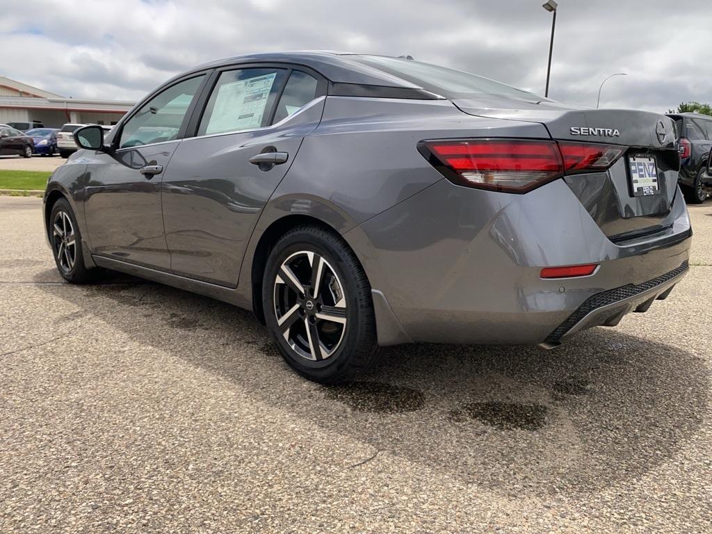 new 2025 Nissan Sentra car, priced at $22,641