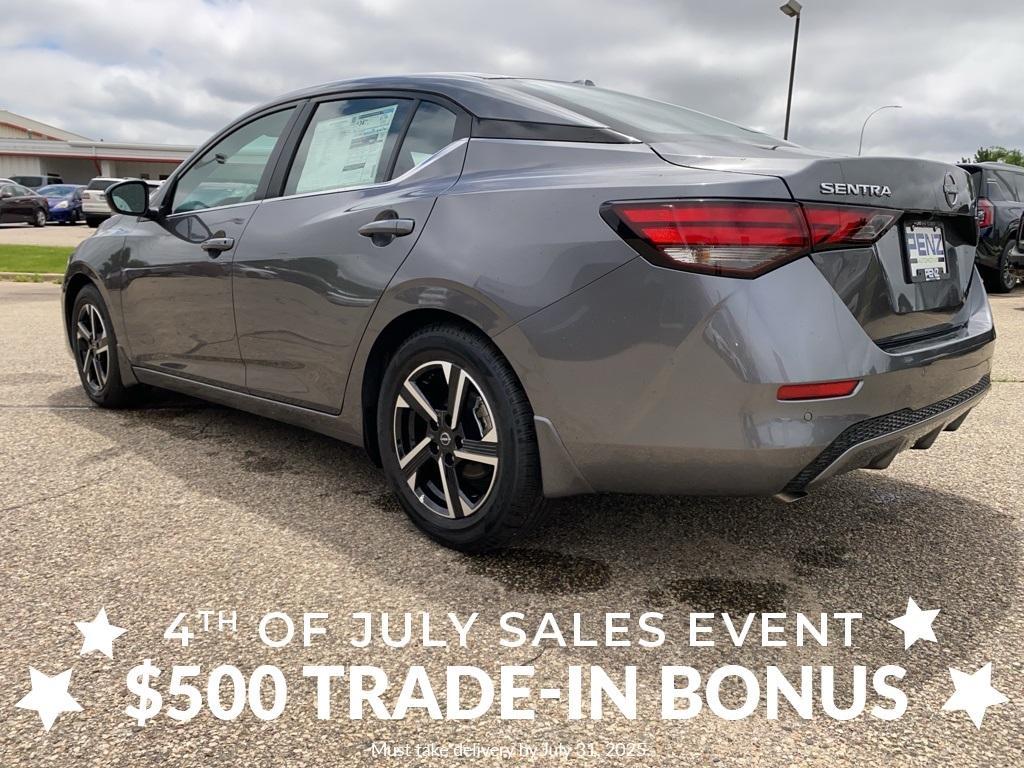 new 2025 Nissan Sentra car, priced at $23,841