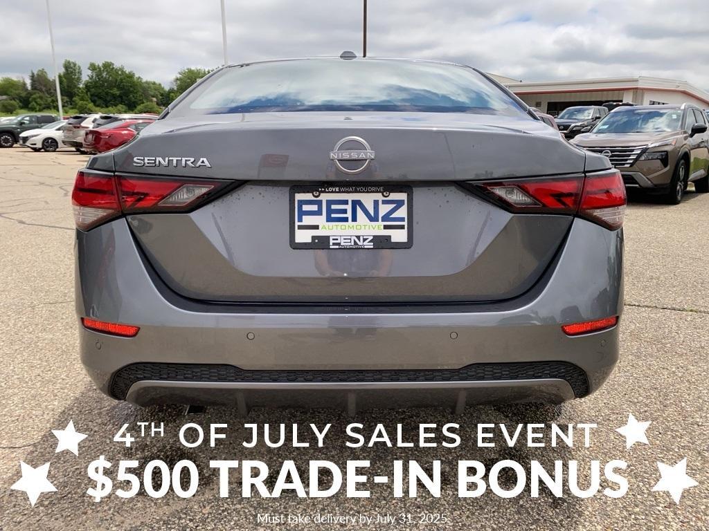 new 2025 Nissan Sentra car, priced at $23,841
