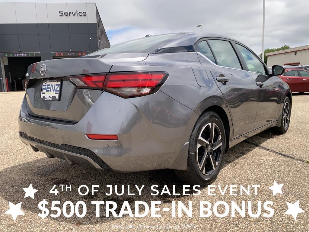 new 2025 Nissan Sentra car, priced at $23,841