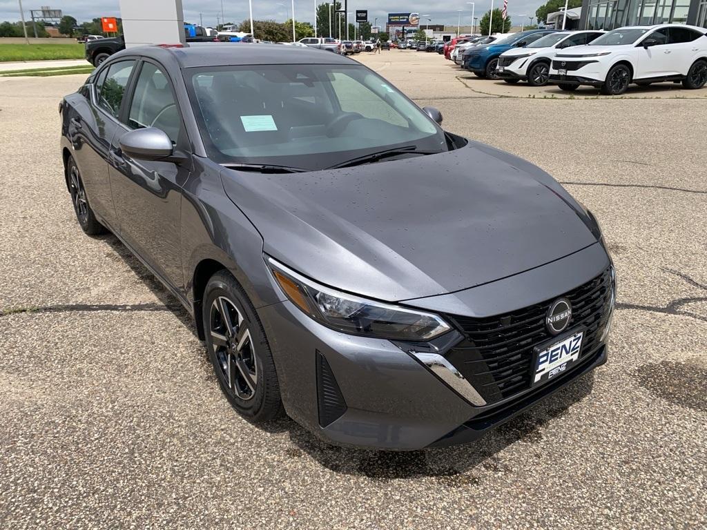 new 2025 Nissan Sentra car, priced at $22,641