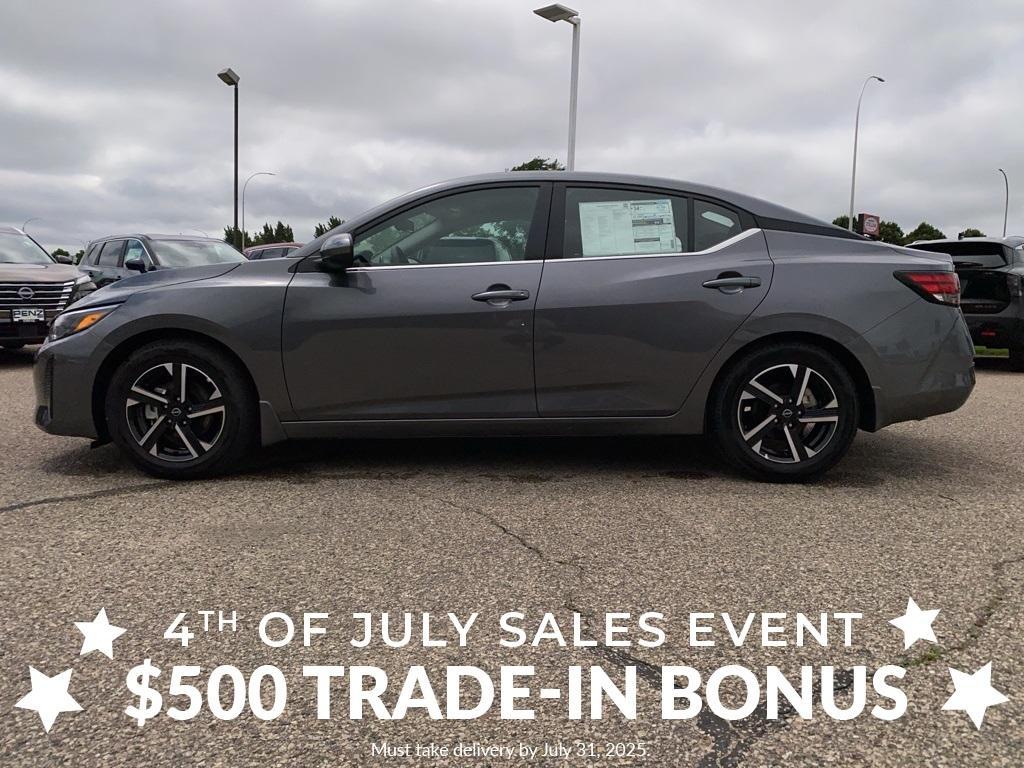 new 2025 Nissan Sentra car, priced at $23,841