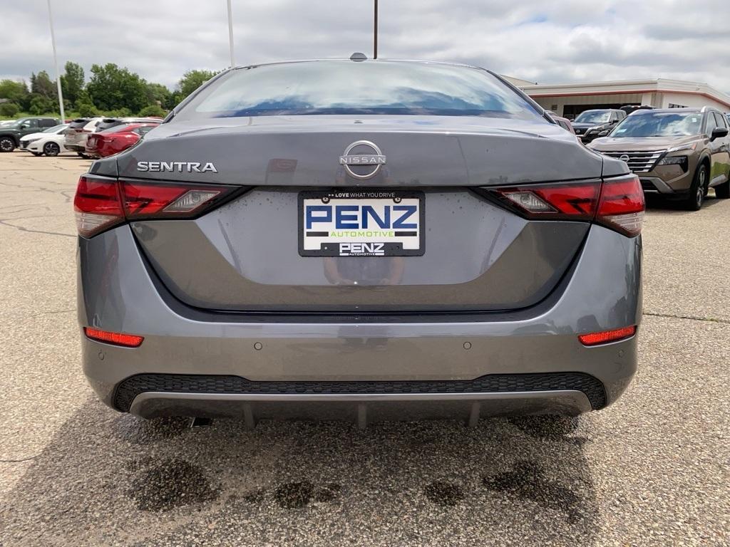 new 2025 Nissan Sentra car, priced at $22,641
