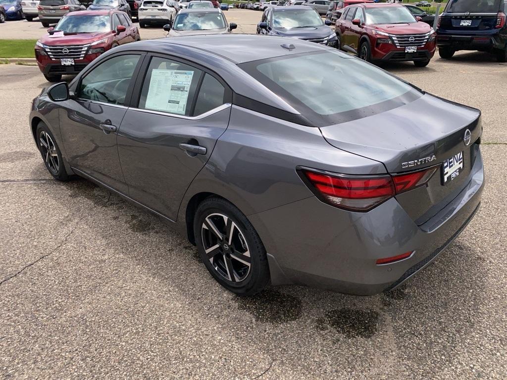 new 2025 Nissan Sentra car, priced at $22,641