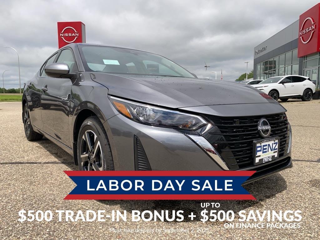 new 2025 Nissan Sentra car, priced at $22,641