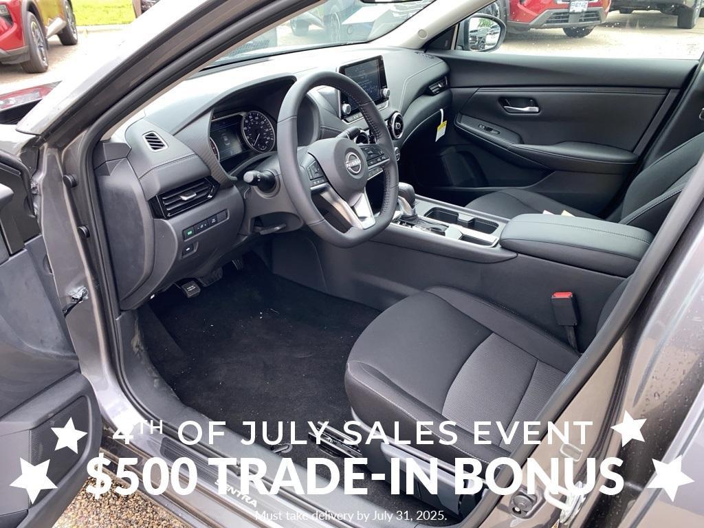 new 2025 Nissan Sentra car, priced at $23,841