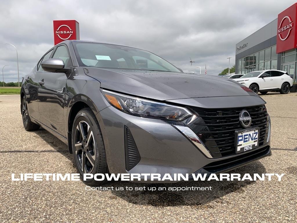new 2025 Nissan Sentra car, priced at $22,641