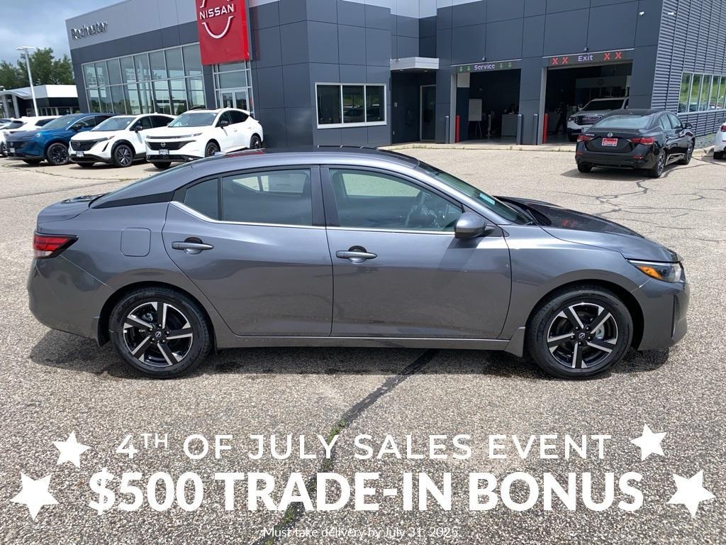 new 2025 Nissan Sentra car, priced at $23,841
