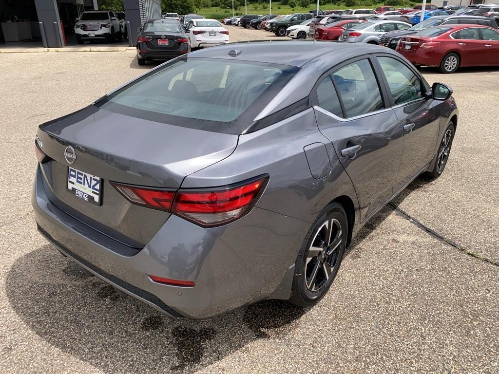 new 2025 Nissan Sentra car, priced at $22,641