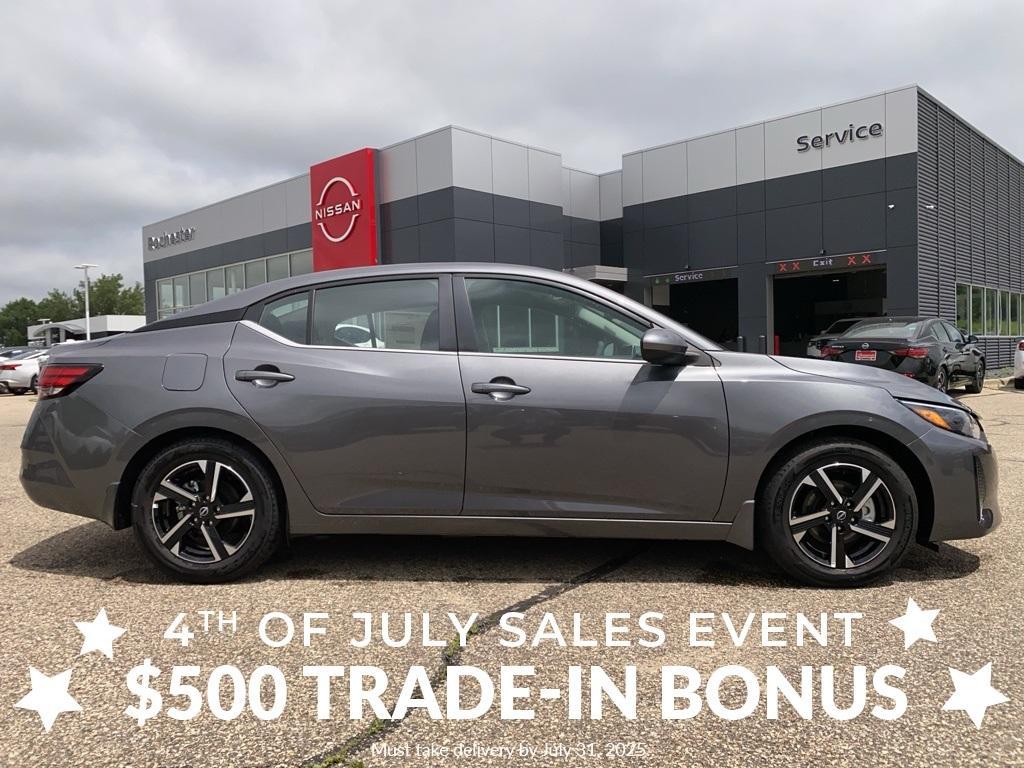 new 2025 Nissan Sentra car, priced at $23,841
