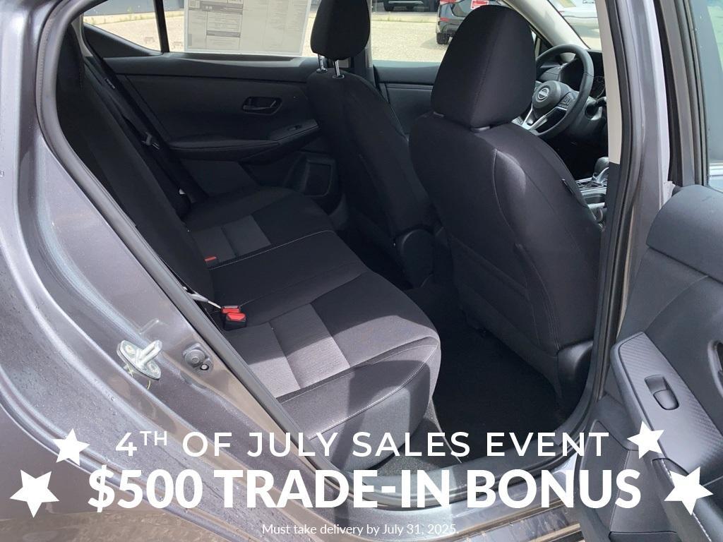 new 2025 Nissan Sentra car, priced at $23,841
