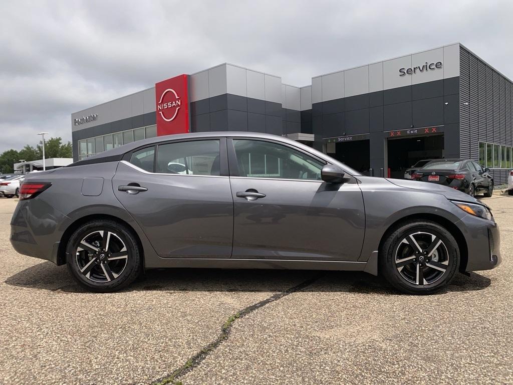 new 2025 Nissan Sentra car, priced at $22,641