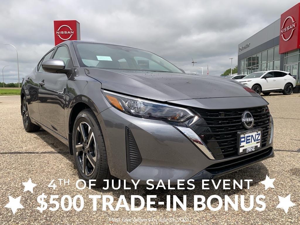new 2025 Nissan Sentra car, priced at $23,841