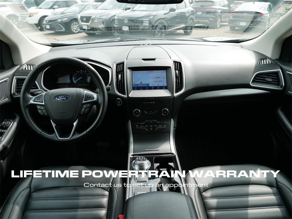 used 2019 Ford Edge car, priced at $19,750