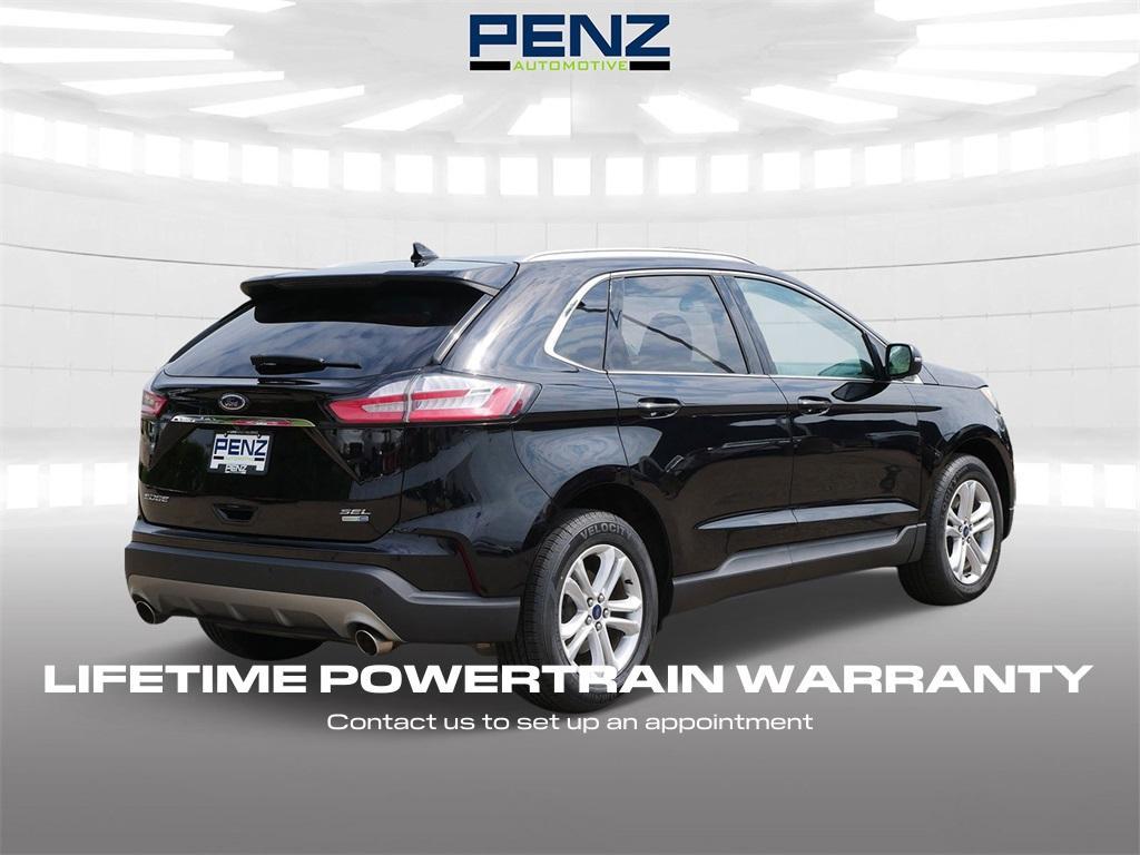 used 2019 Ford Edge car, priced at $19,750