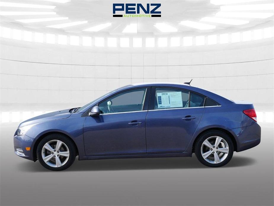 used 2014 Chevrolet Cruze car, priced at $9,500