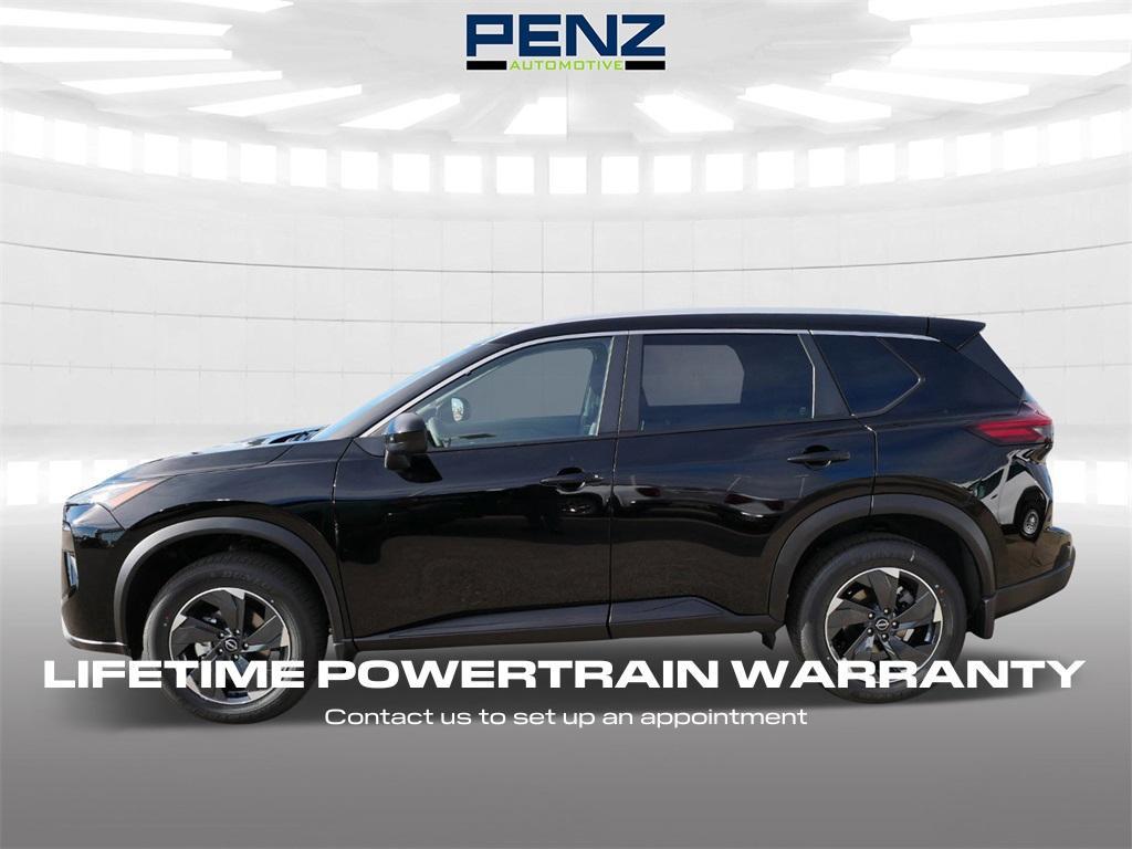 new 2025 Nissan Rogue car, priced at $35,040