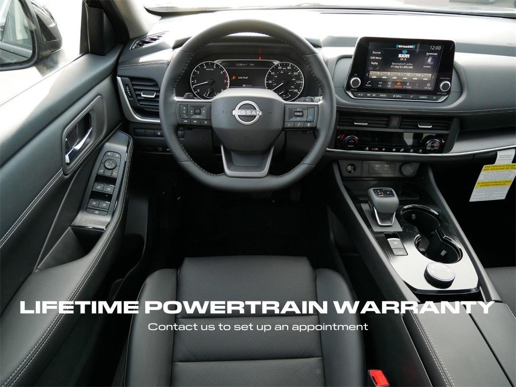 new 2025 Nissan Rogue car, priced at $35,040