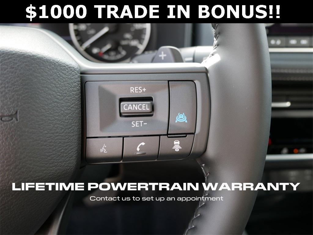 new 2025 Nissan Rogue car, priced at $35,040
