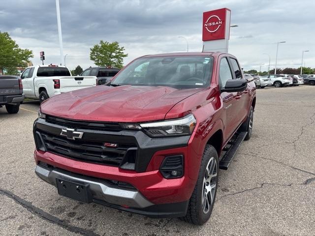 used 2023 Chevrolet Colorado car, priced at $39,900