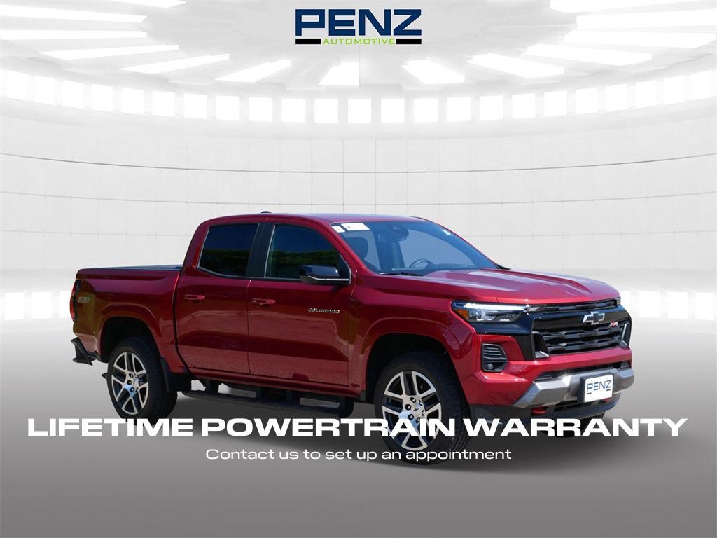 used 2023 Chevrolet Colorado car, priced at $39,501